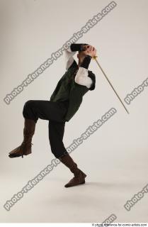 KEETA MOVING POSE WITH SWORD